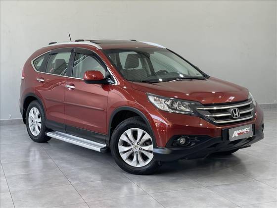 HONDA CRV 2.0 EXL 4X2 16V FLEX 4P AUTOMÁTICO